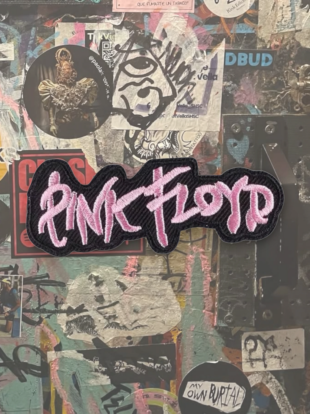 Parche de Pink Floyd