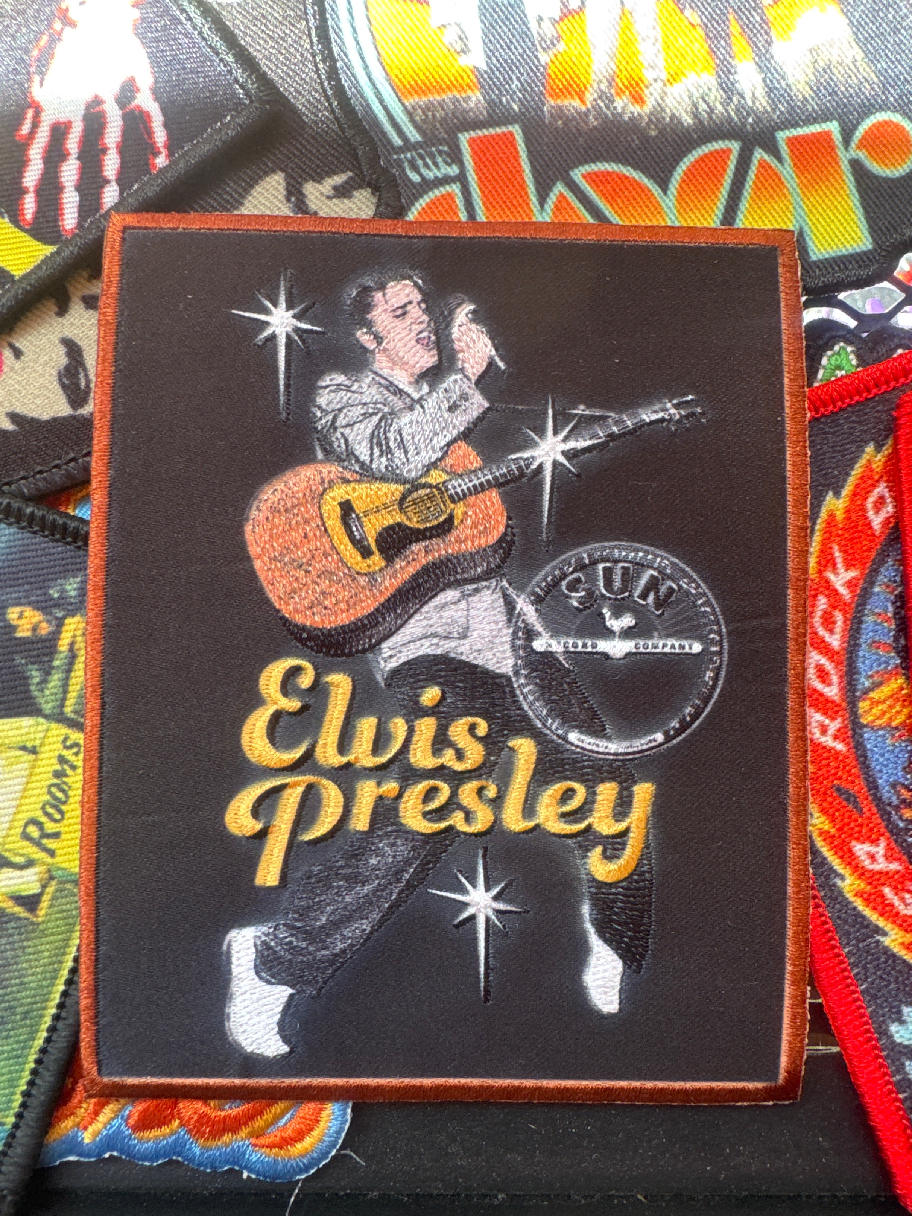 3D Elvis Presley Patch