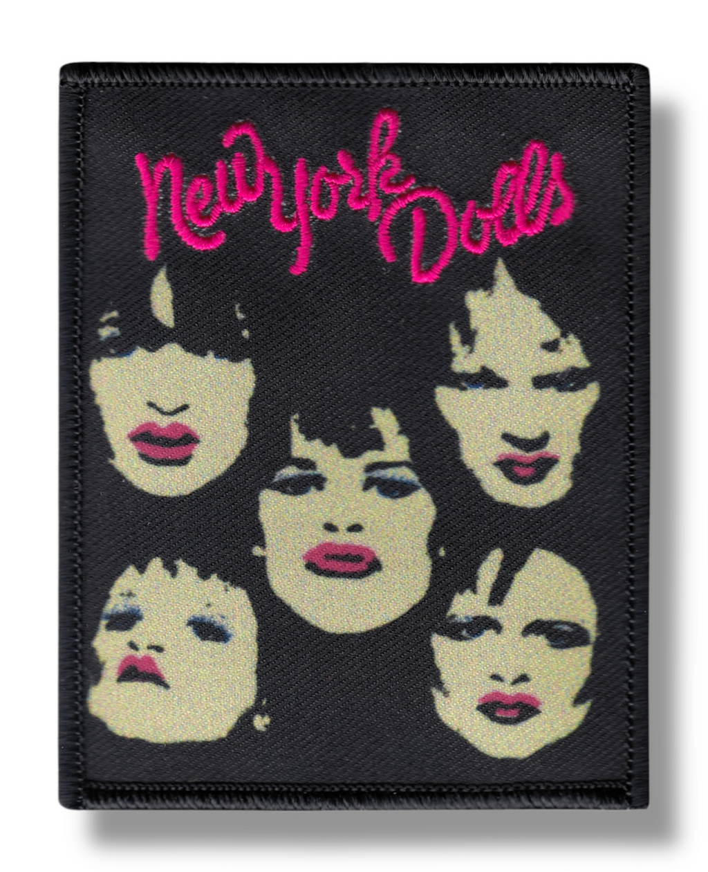 Vintage New York Dolls Patch