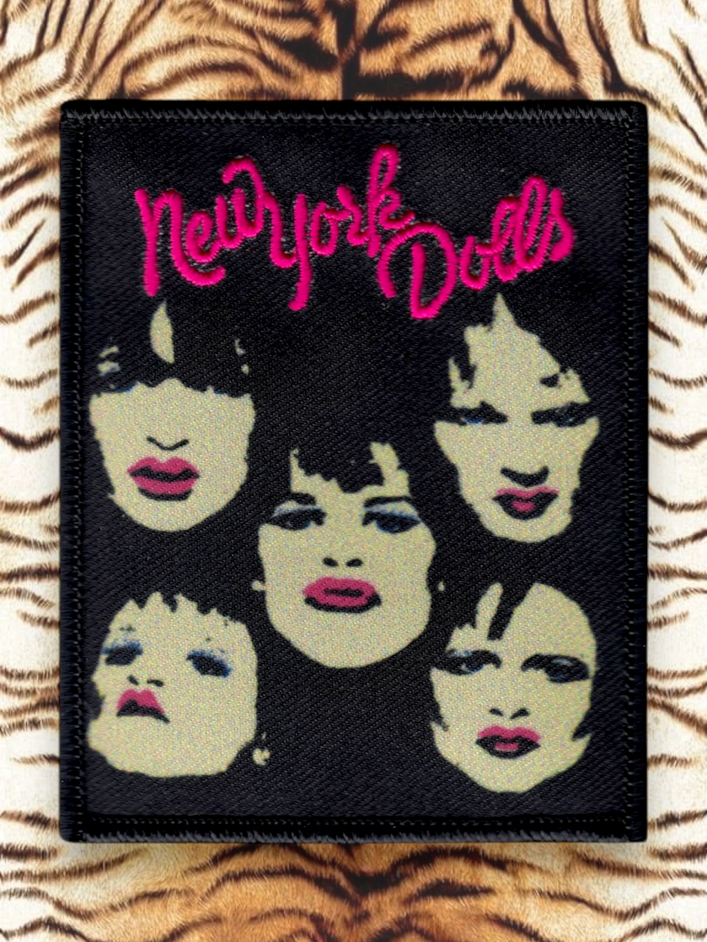 Vintage New York Dolls Patch