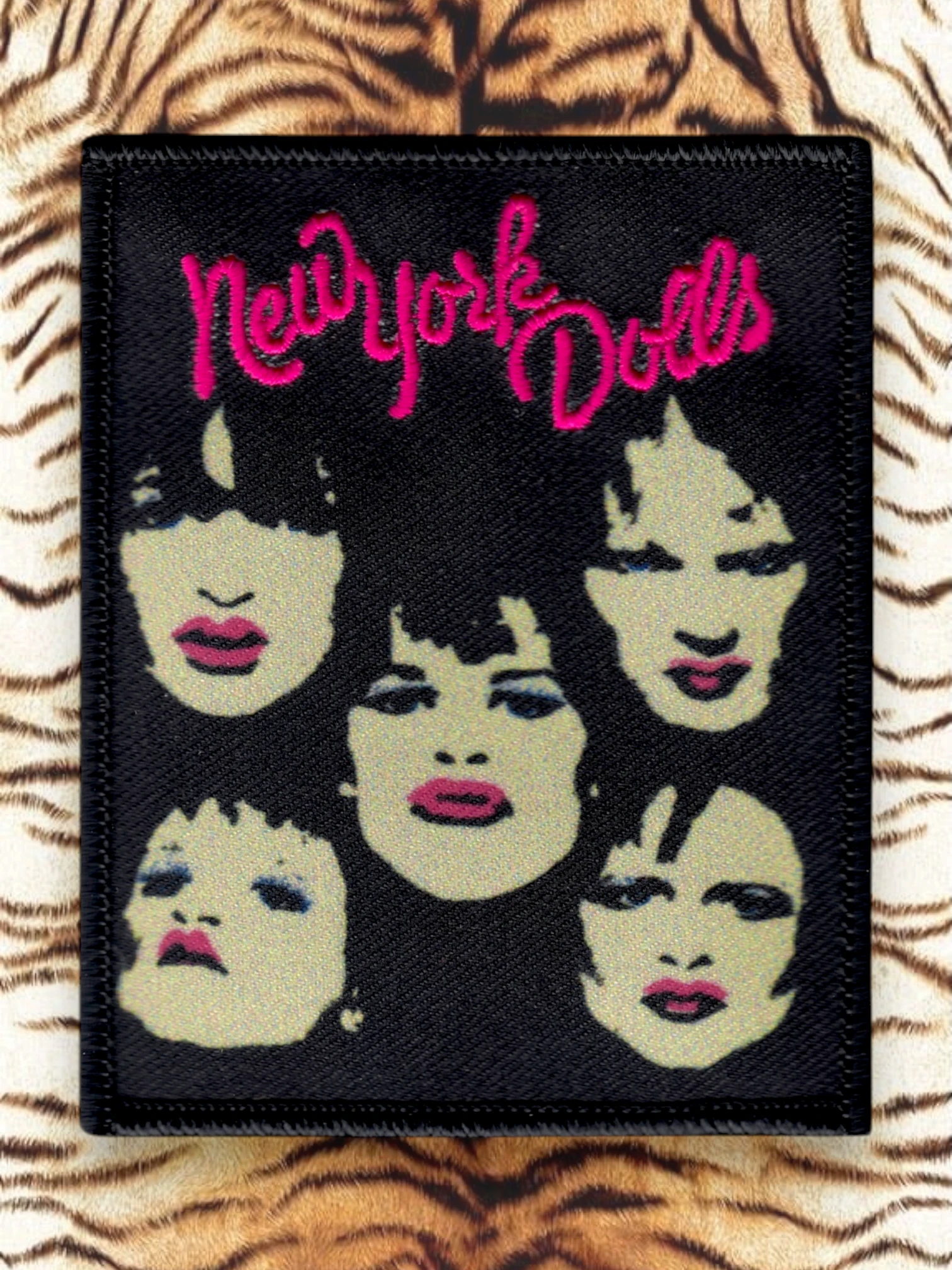 Vintage New York Dolls Patch