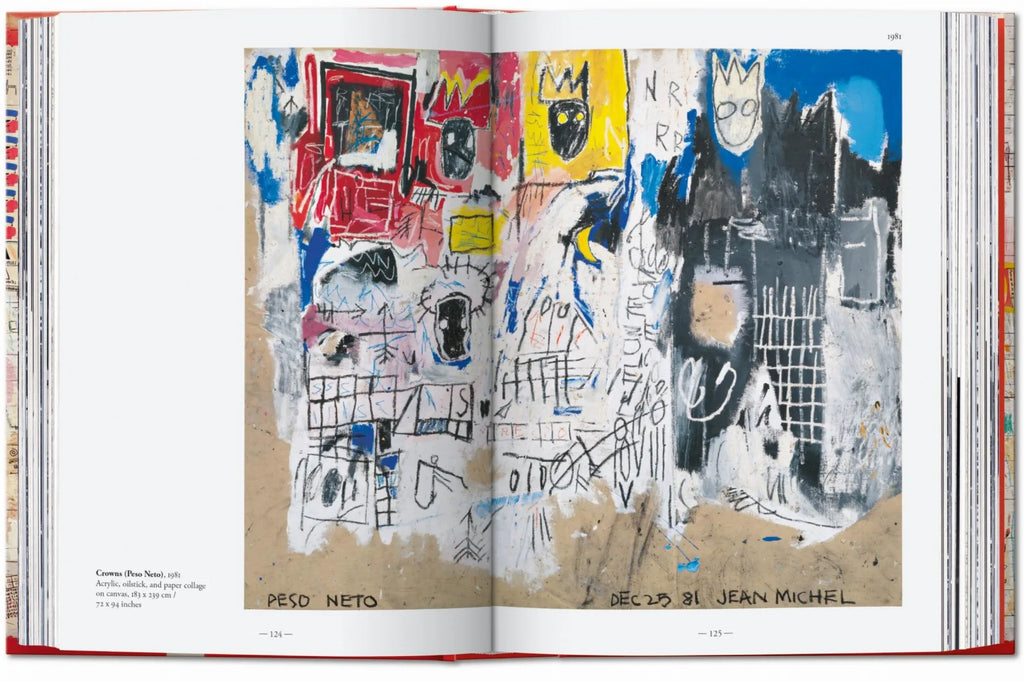 Jean-Michel Basquiat Boek