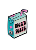 Man tears Pin