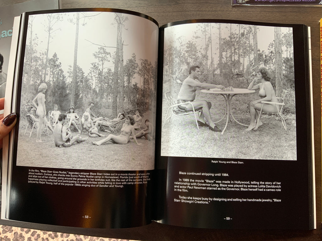 Artistas del striptease de los años 50