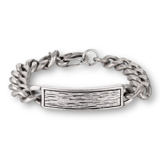 Zilveren Heren Armband