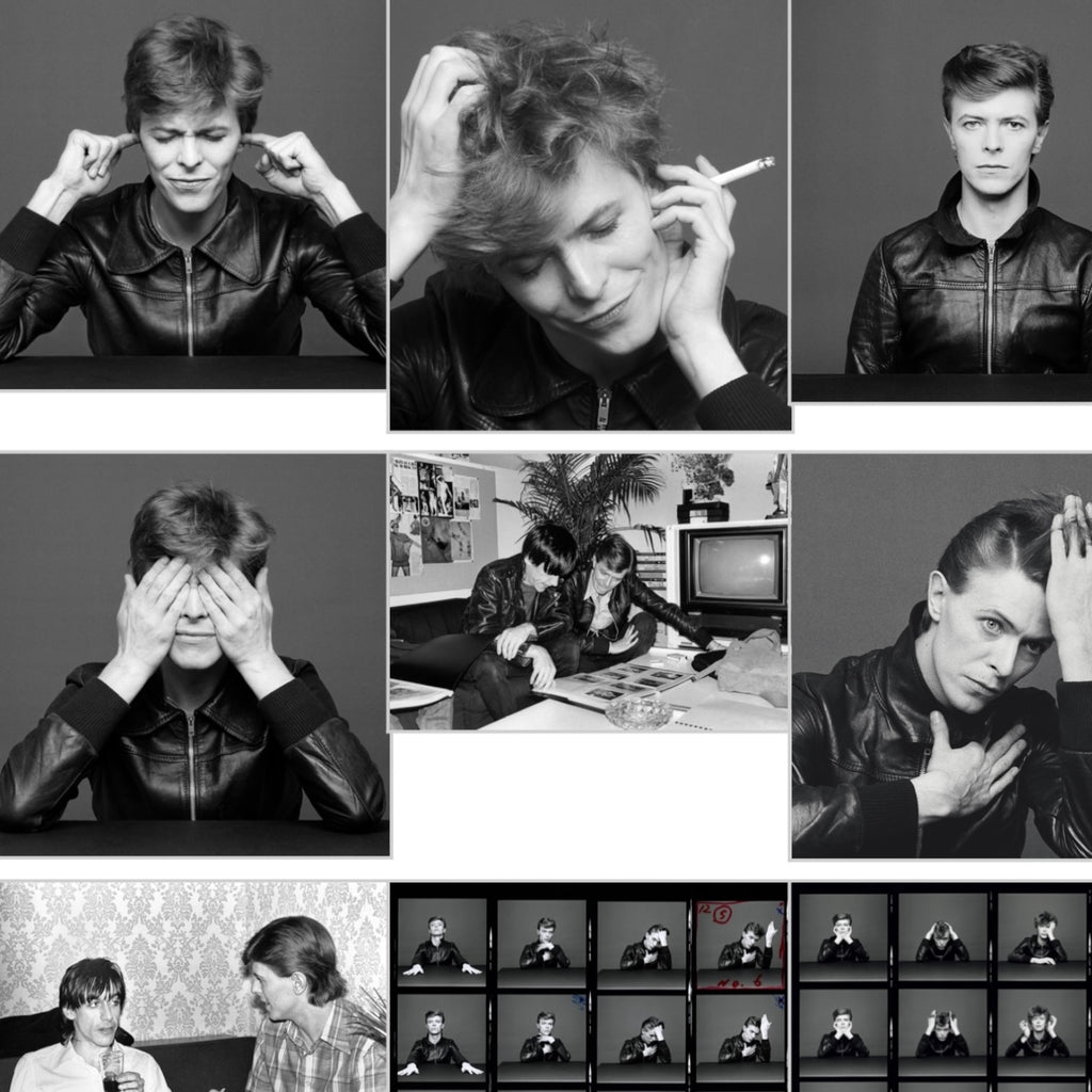 David Bowie by by Sukita