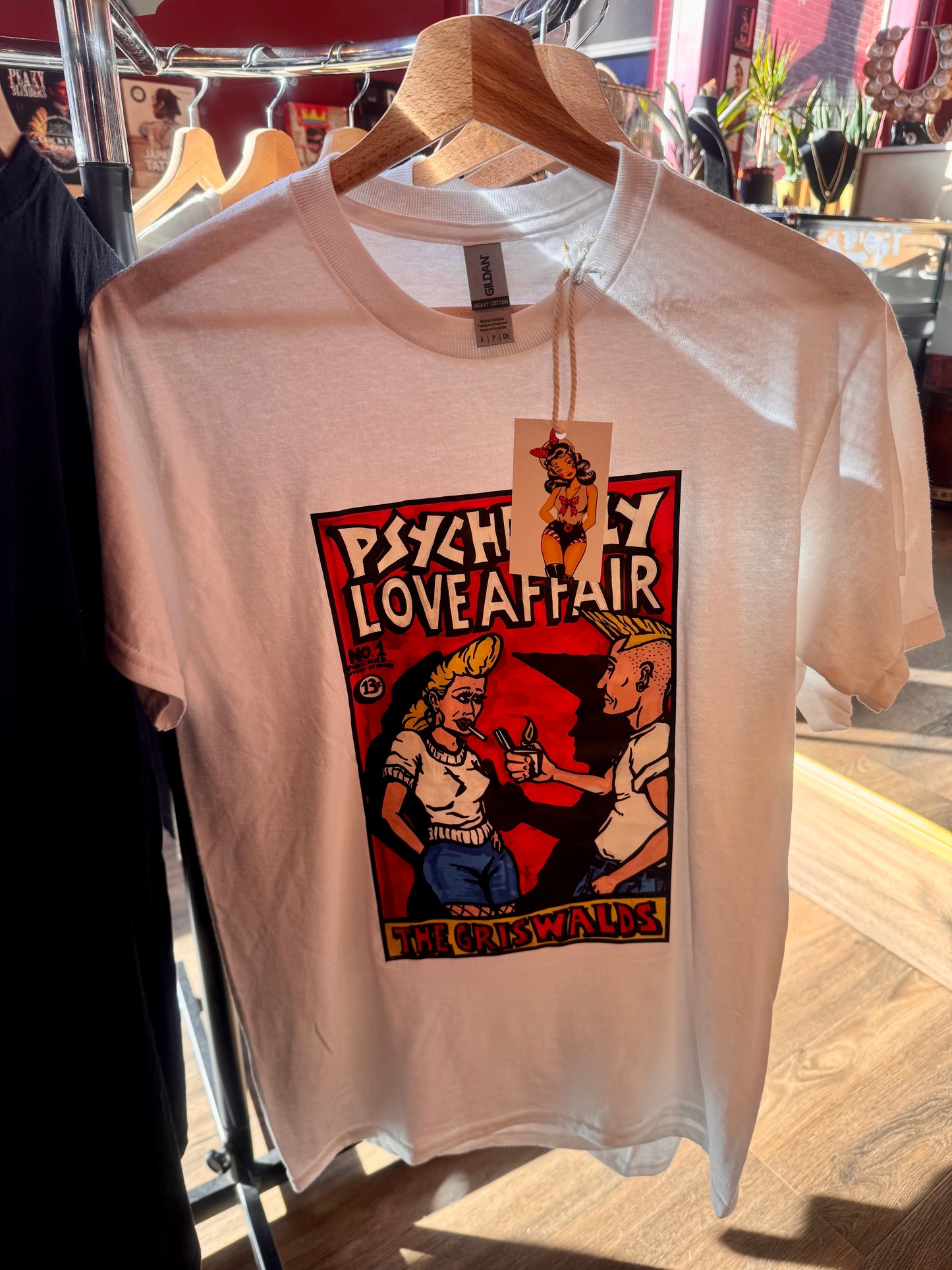 The Griswalds - Psychobilly Love Affair - Unisex