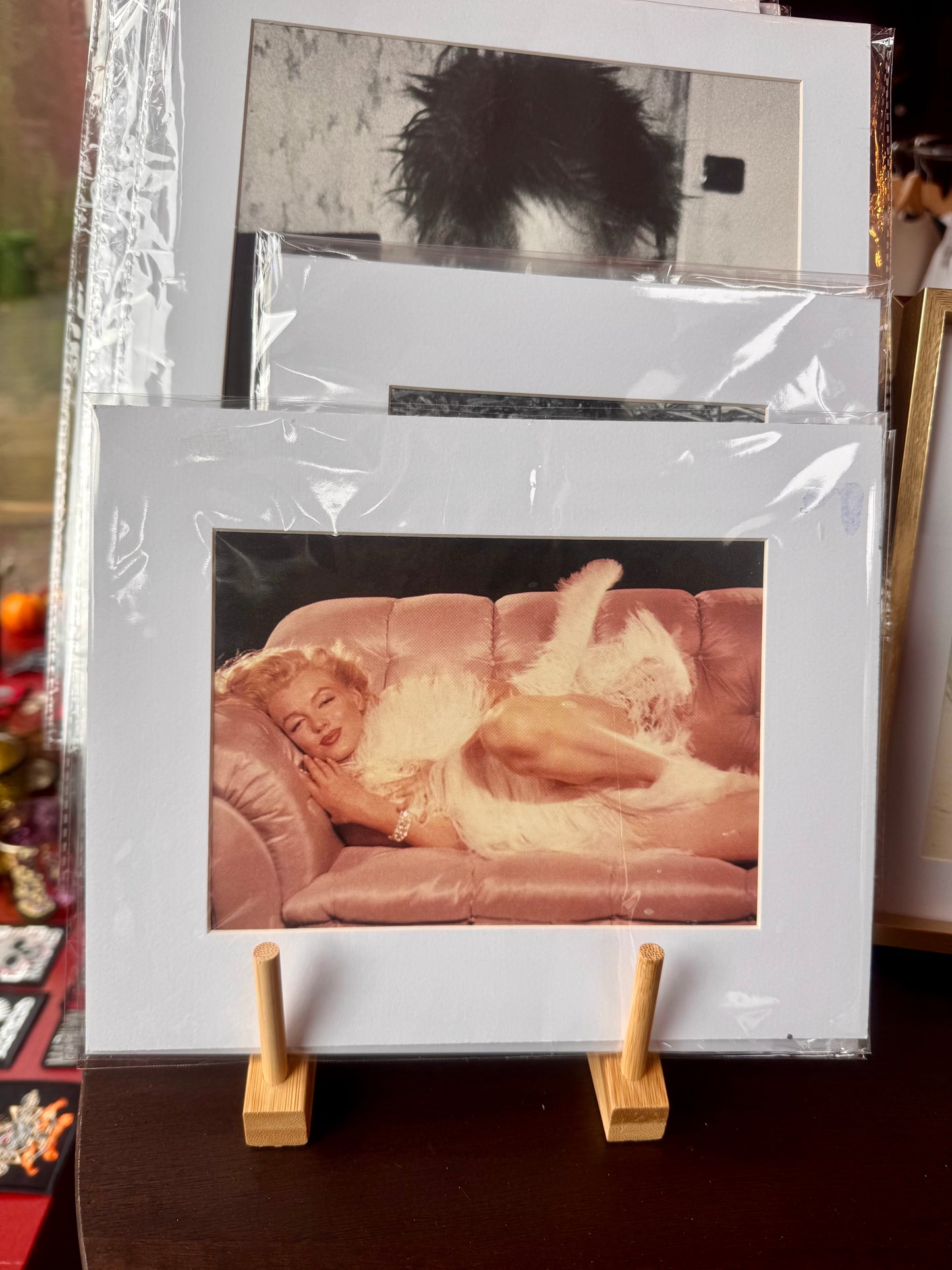 Marilyn Monroe 1957 - Passe-Partout photo Print 1/1