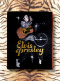 3D Elvis Presley Patch