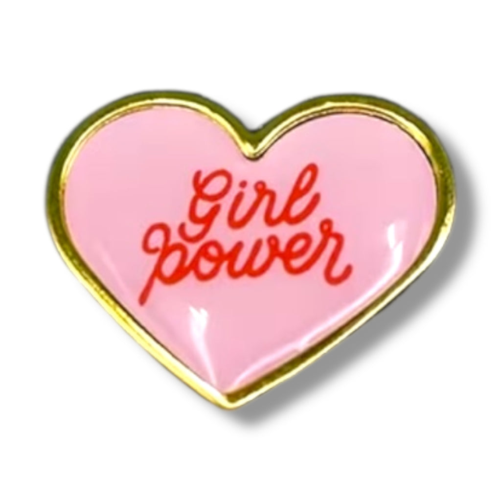 Girl power Pin
