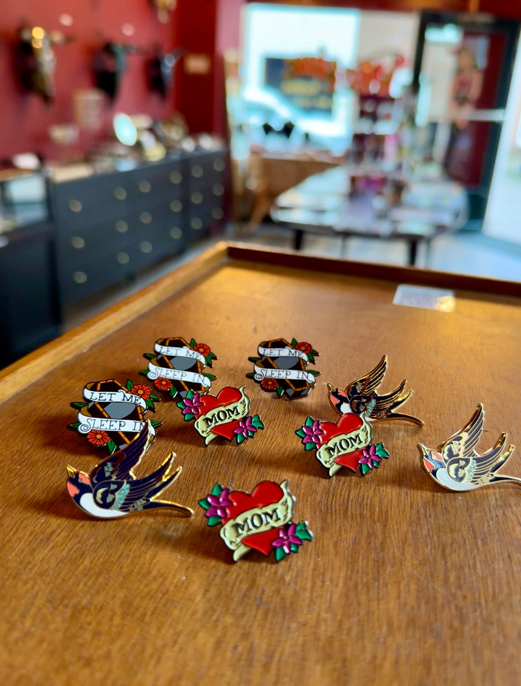 Corazón de mamá Chapa