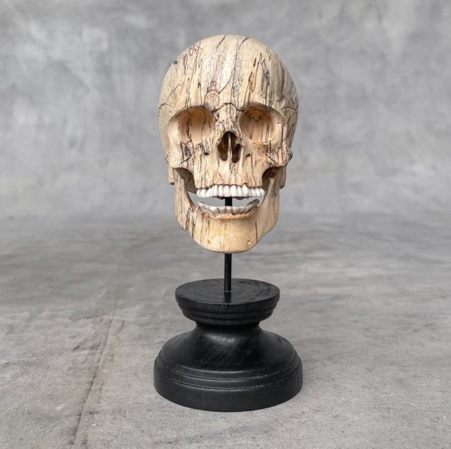 Tamarinde hout skull