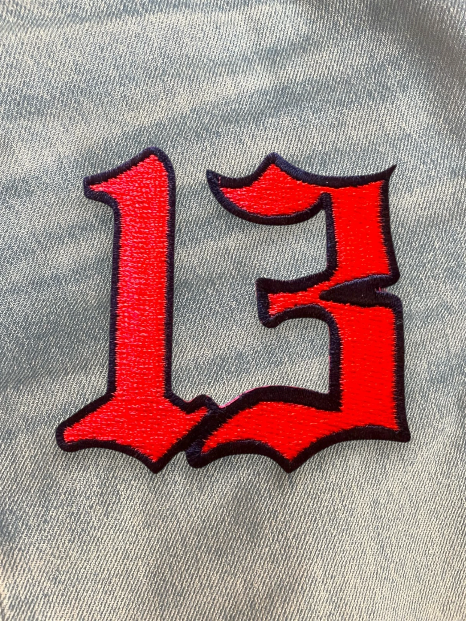 13 Patch