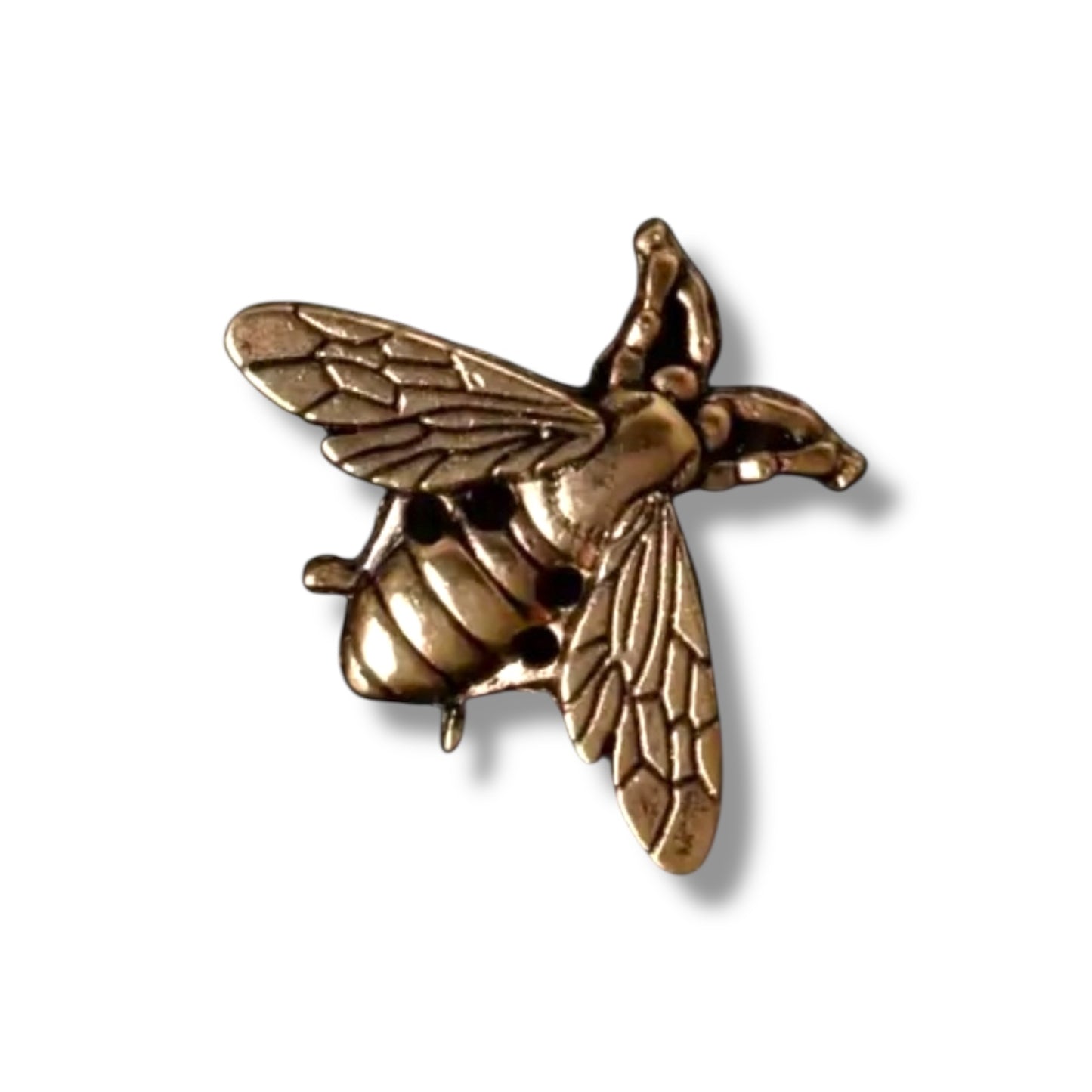 Rose Gold Bee Pin