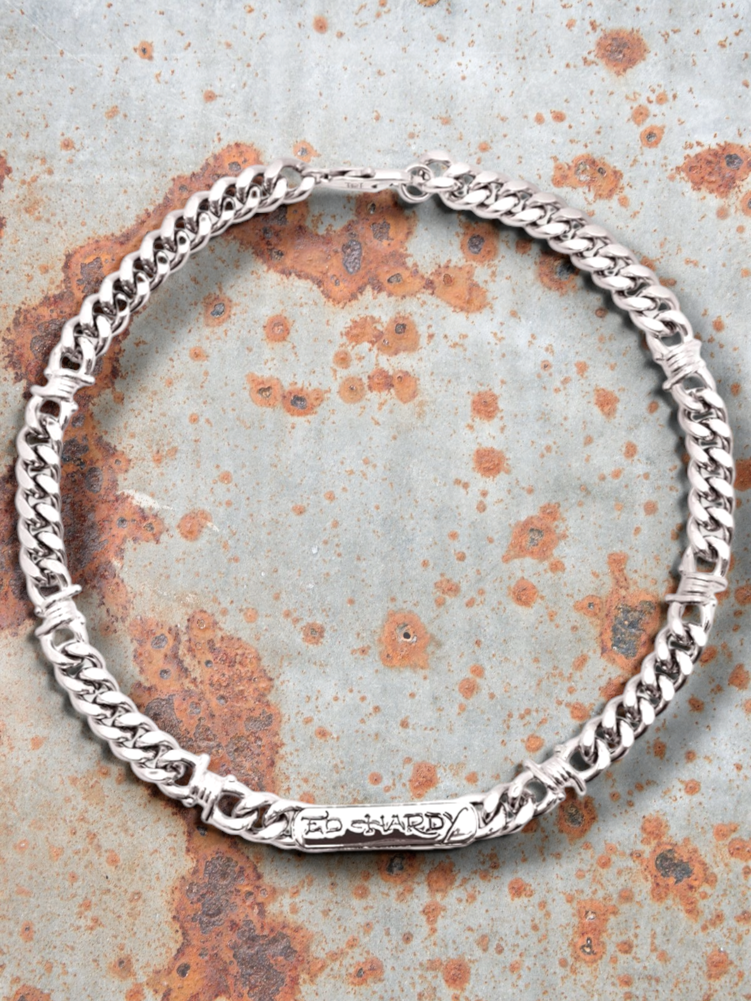 Ed Hardy barbed wire Ketting