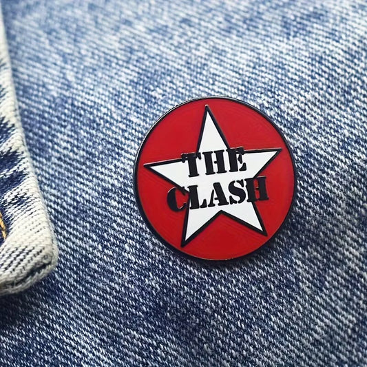 The Clash Pin