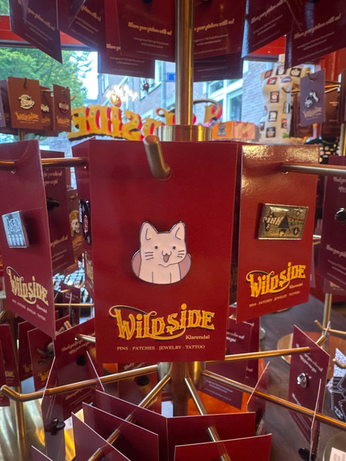 Cat Pin