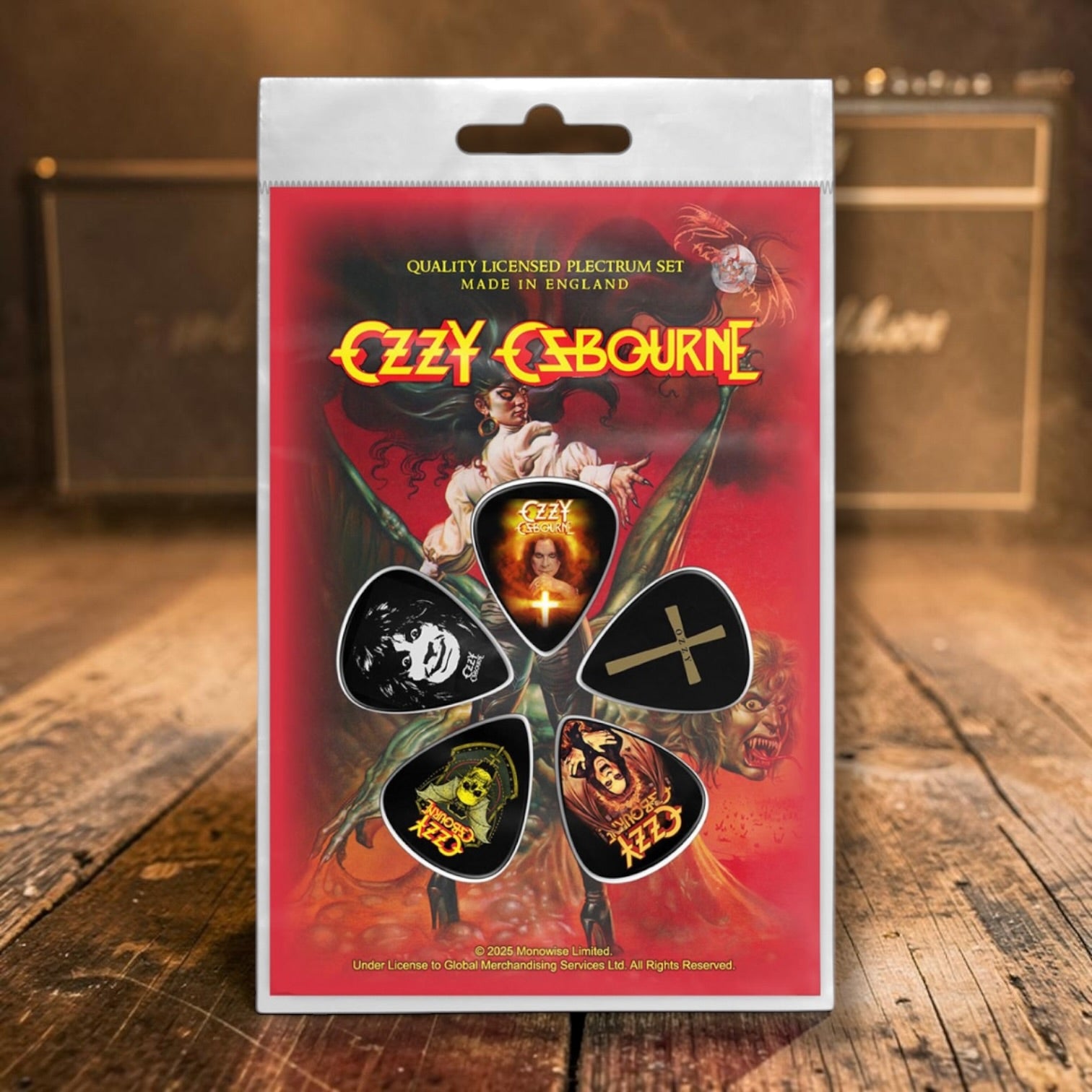 Ozzy Osbourne Guitar Picks