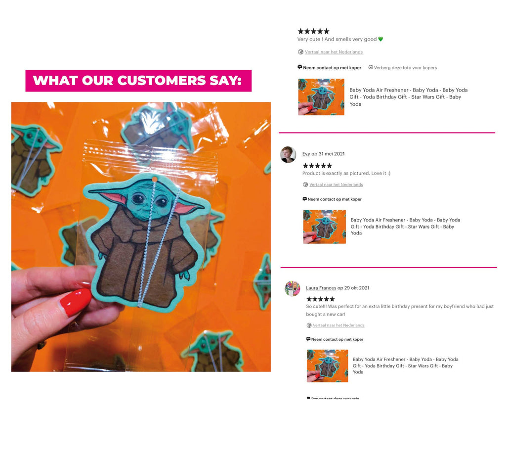 Yo Da Fragrance Hanger