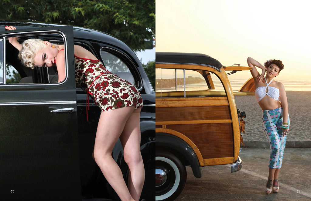 Gatitos y Culturala Fotografía Pinup de Susana Andrea