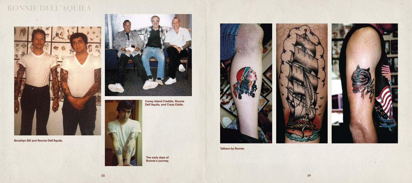 It is What It Is - tattooing the Brooklyn Way