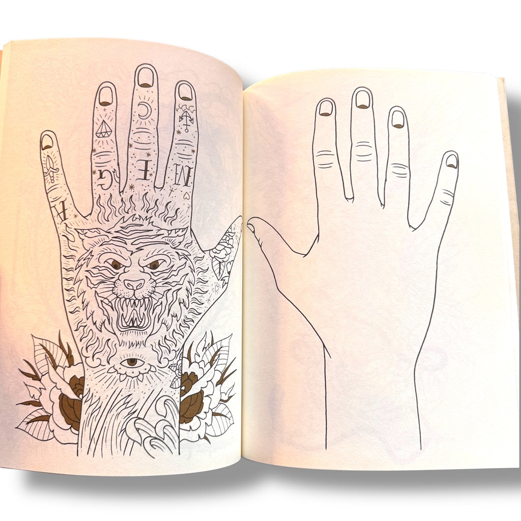 Traditioneel Tattoo Kleurboek