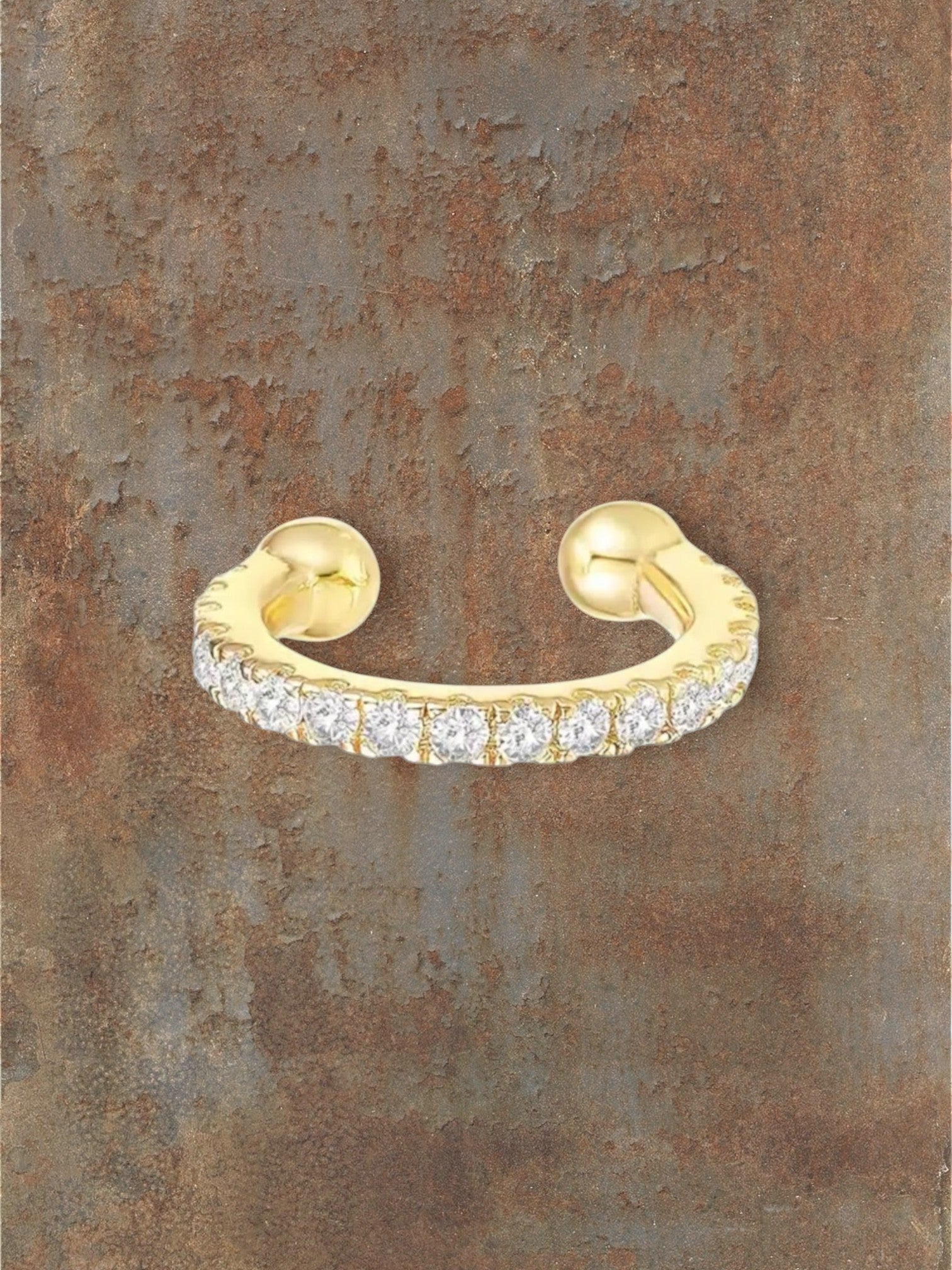 Diamond Ear Cuff