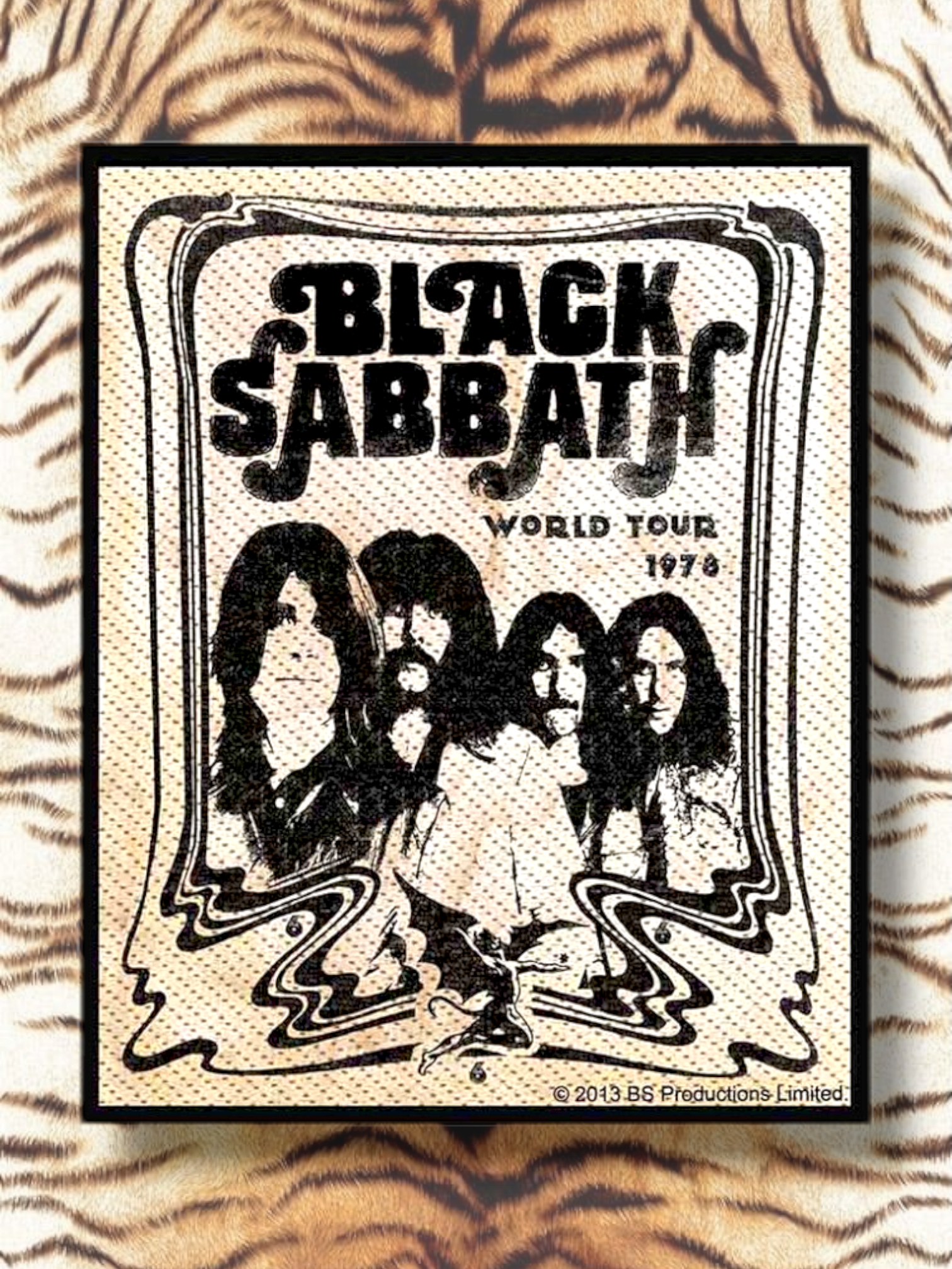 Black Sabbath Patch
