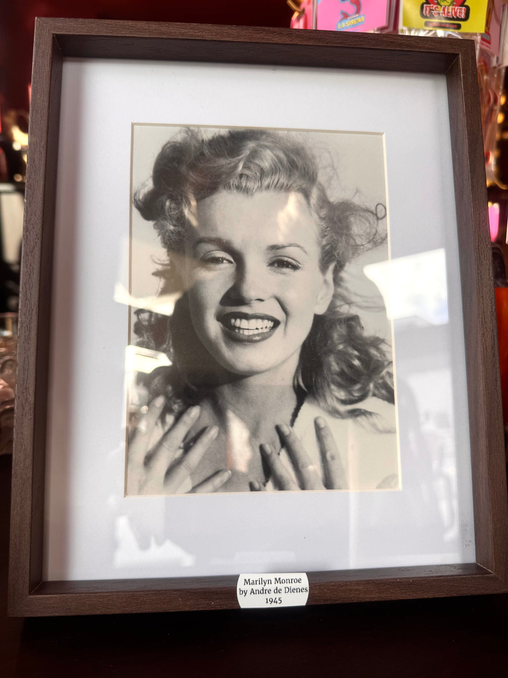 Marilyn Monroe - Passe-Partout photo Print 1/1