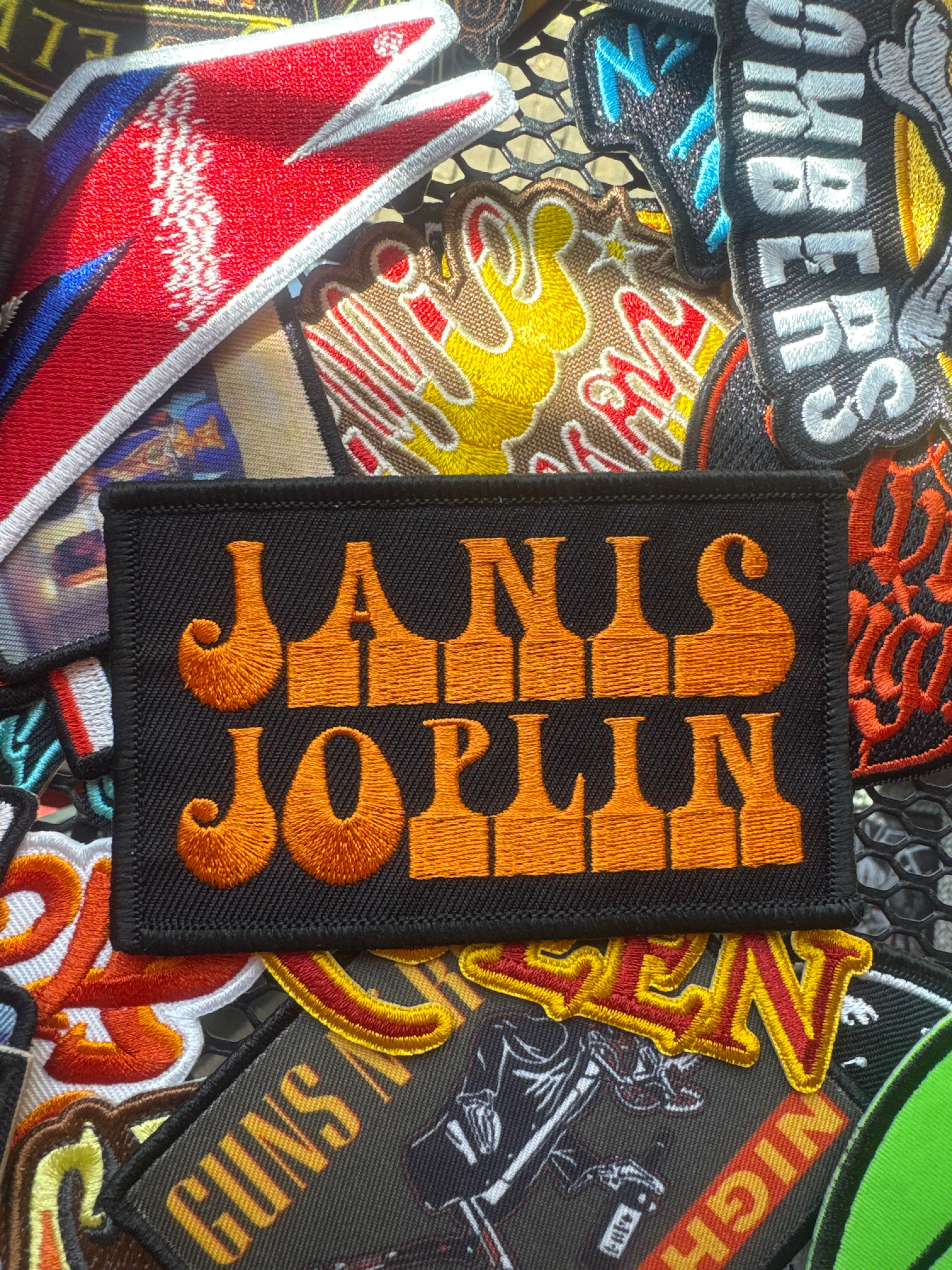 Janis Joplin Patch
