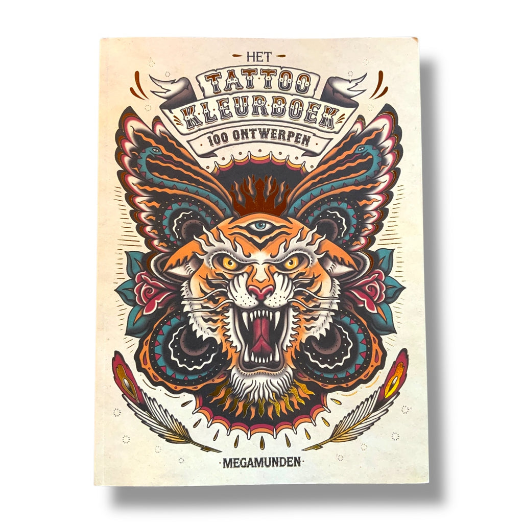Traditioneel Tattoo Kleurboek