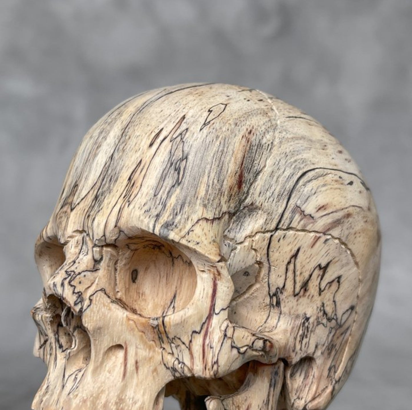 Tamarinde hout skull