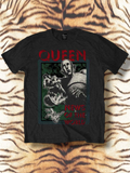 Queen Unisex T-Shirt: News of the World (Black)