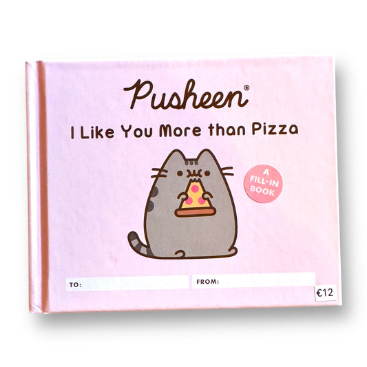 Pusheen: I Like You More Than Pizza