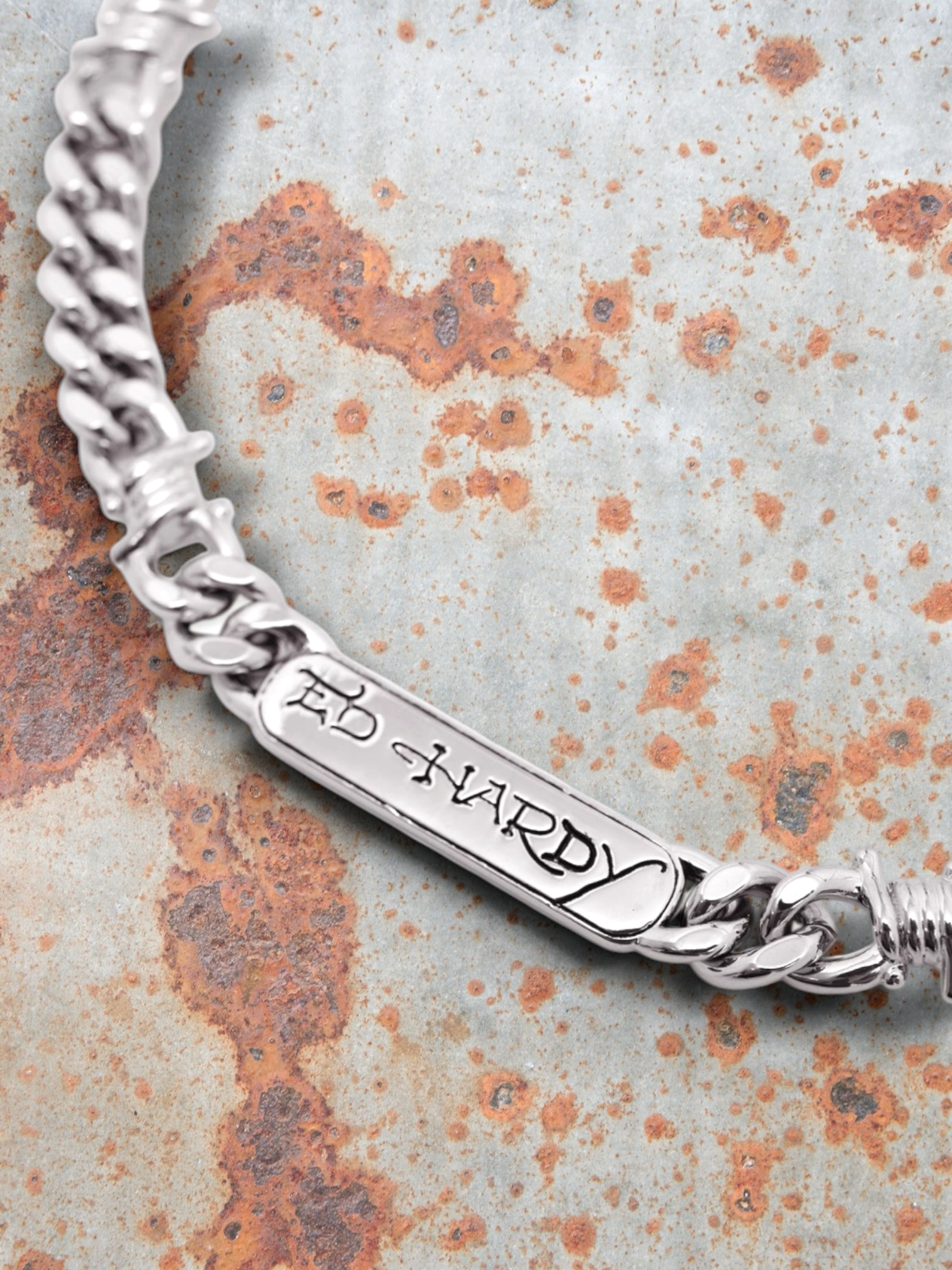 Ed Hardy barbed wire Ketting