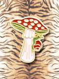 Paddestoel Pin