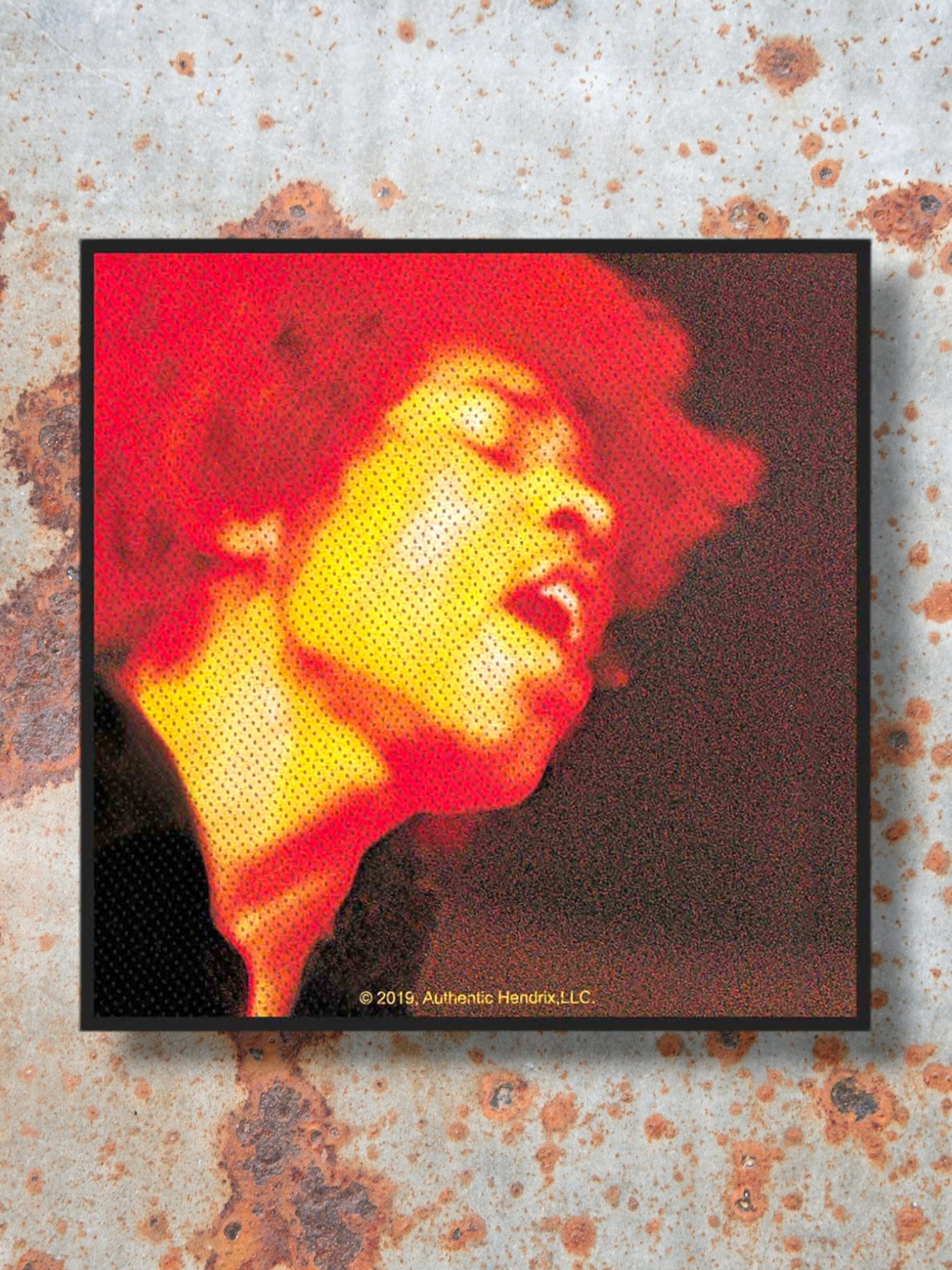 Jimi Hendrix Patch