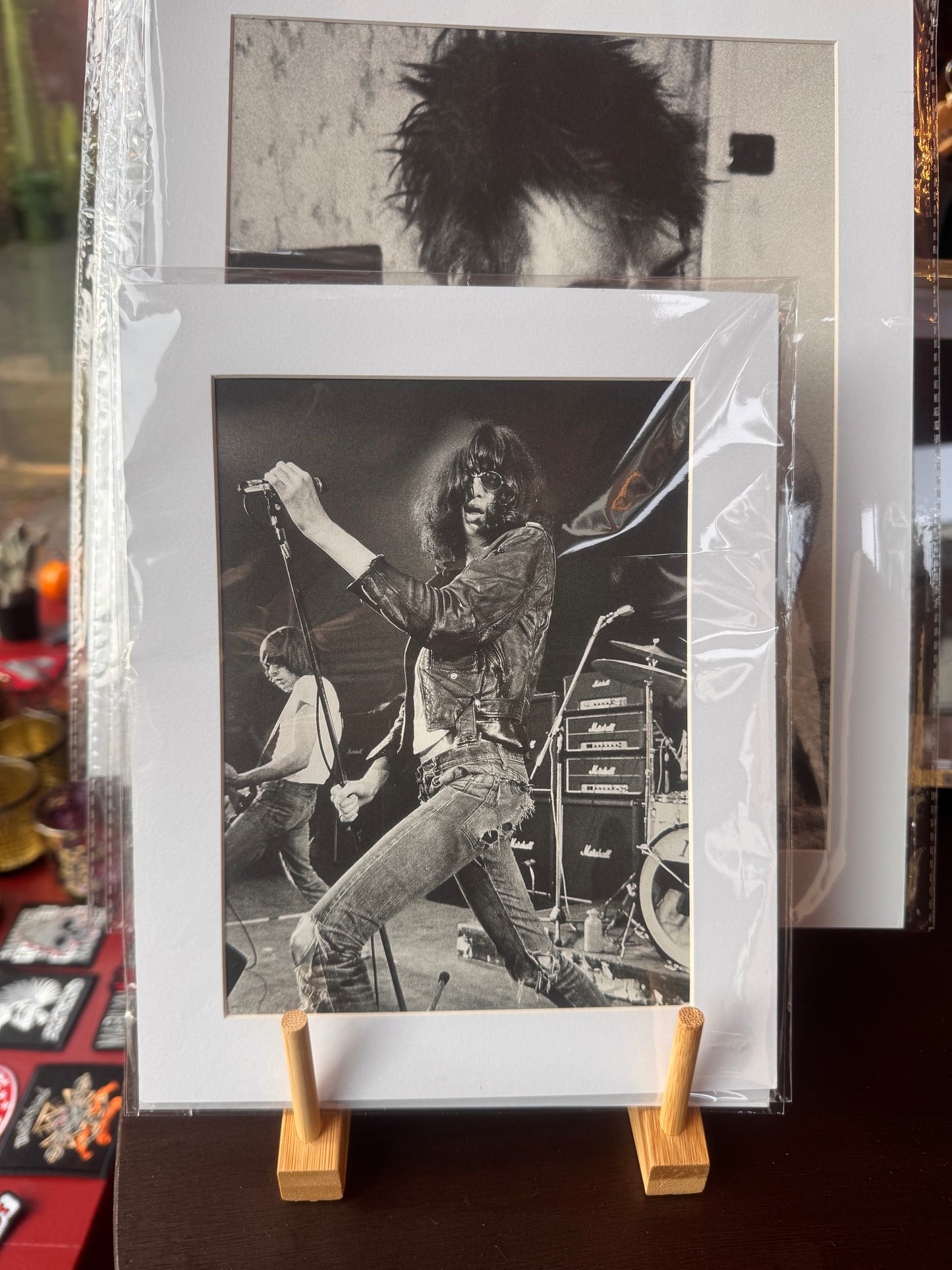 Joey Ramone - Passe-Partout photo Print 1/1