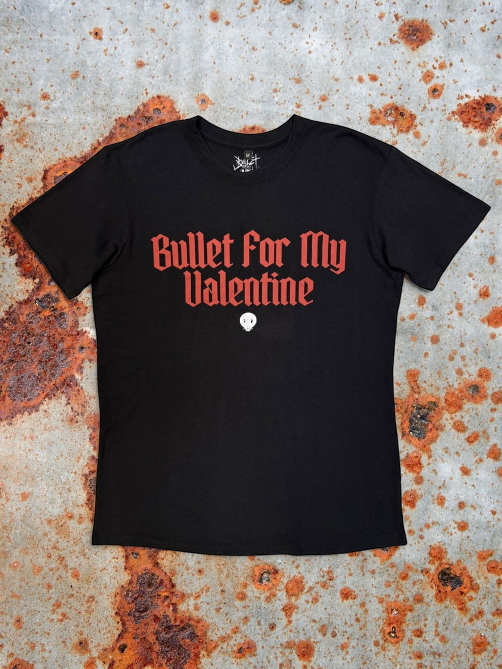 Bullet For My Valentine Premium Carbon T‑Shirt – Bring Out The Knives (100% algodón peinado, acabado extrasuave de primera calidad)