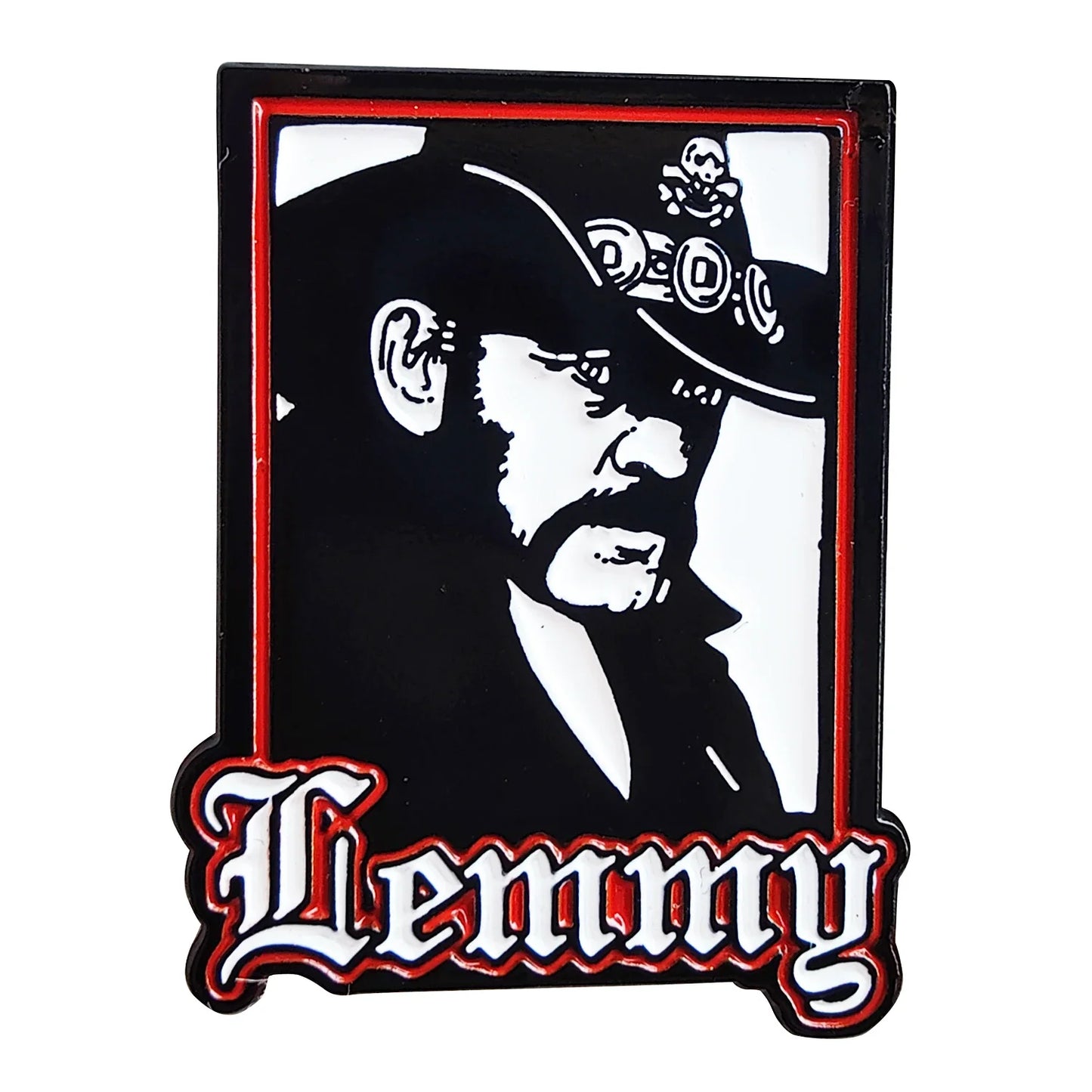 Lemmy - Motorhead Pin