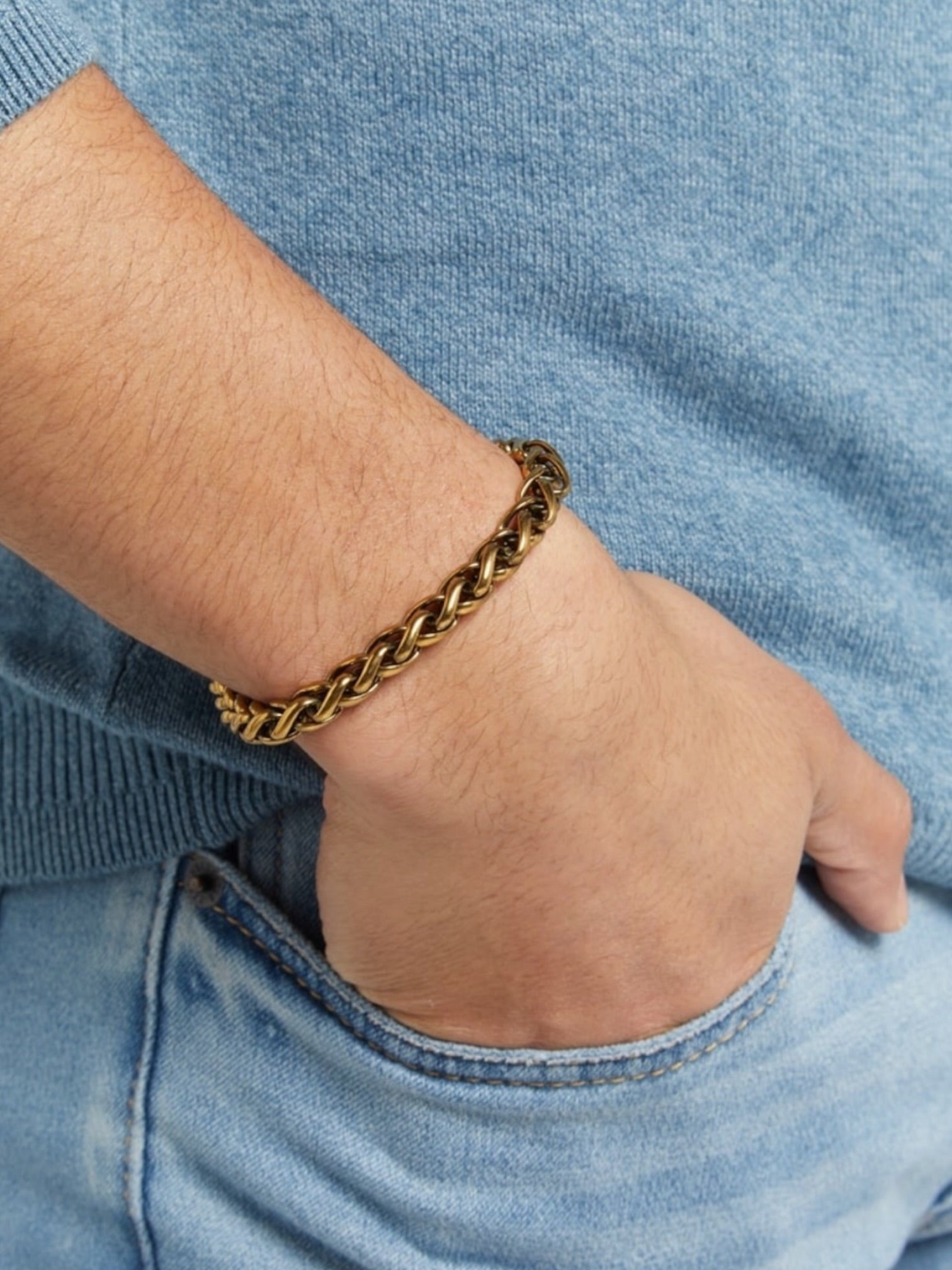Pulsera Guess de hombre