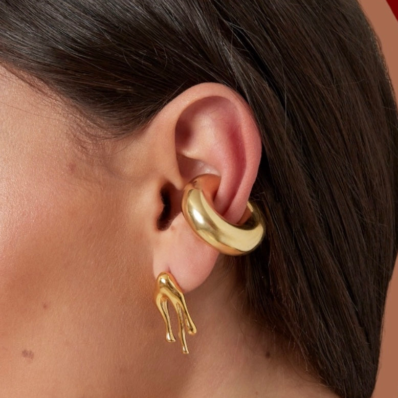Ear cuff Goud