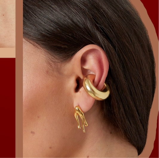 Ear cuff Gold