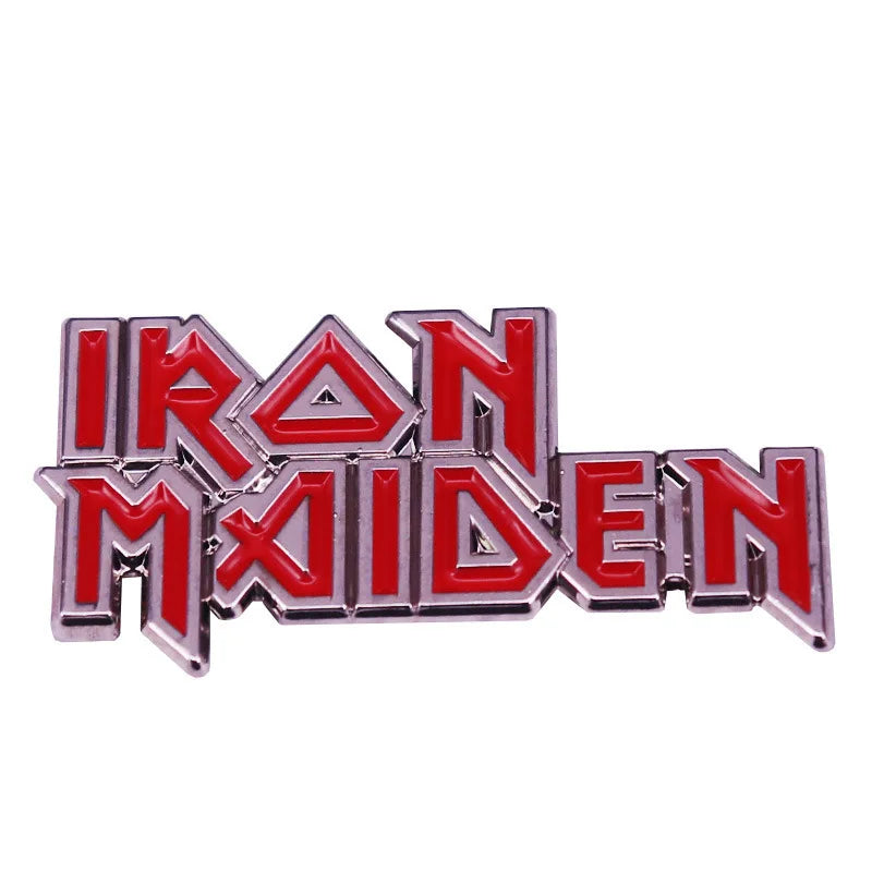 Iron Maiden Pin