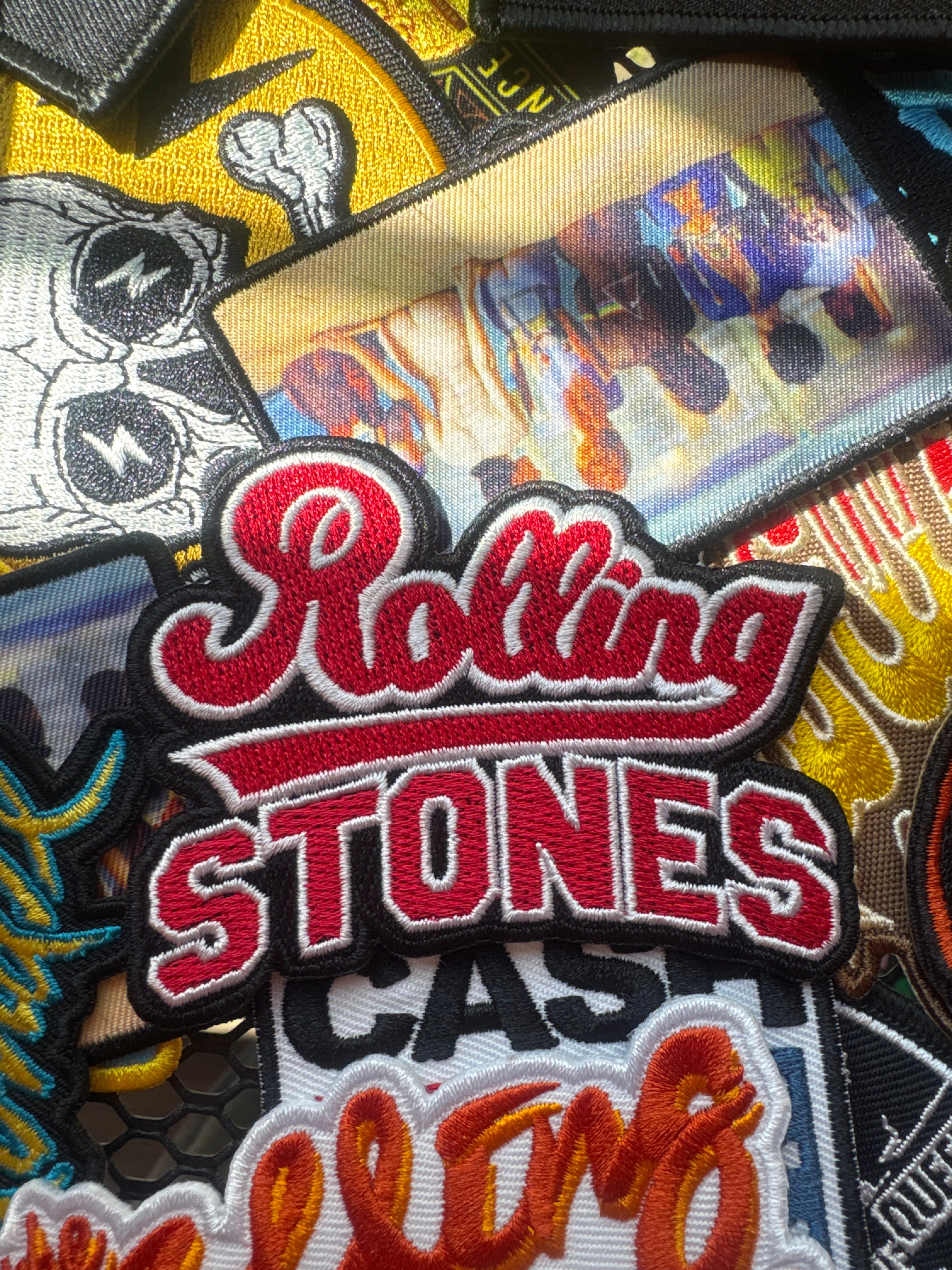 The Rolling Stones Patch