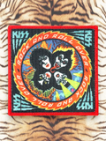 Vintage Kiss Patch - "Rock And Roll Over"