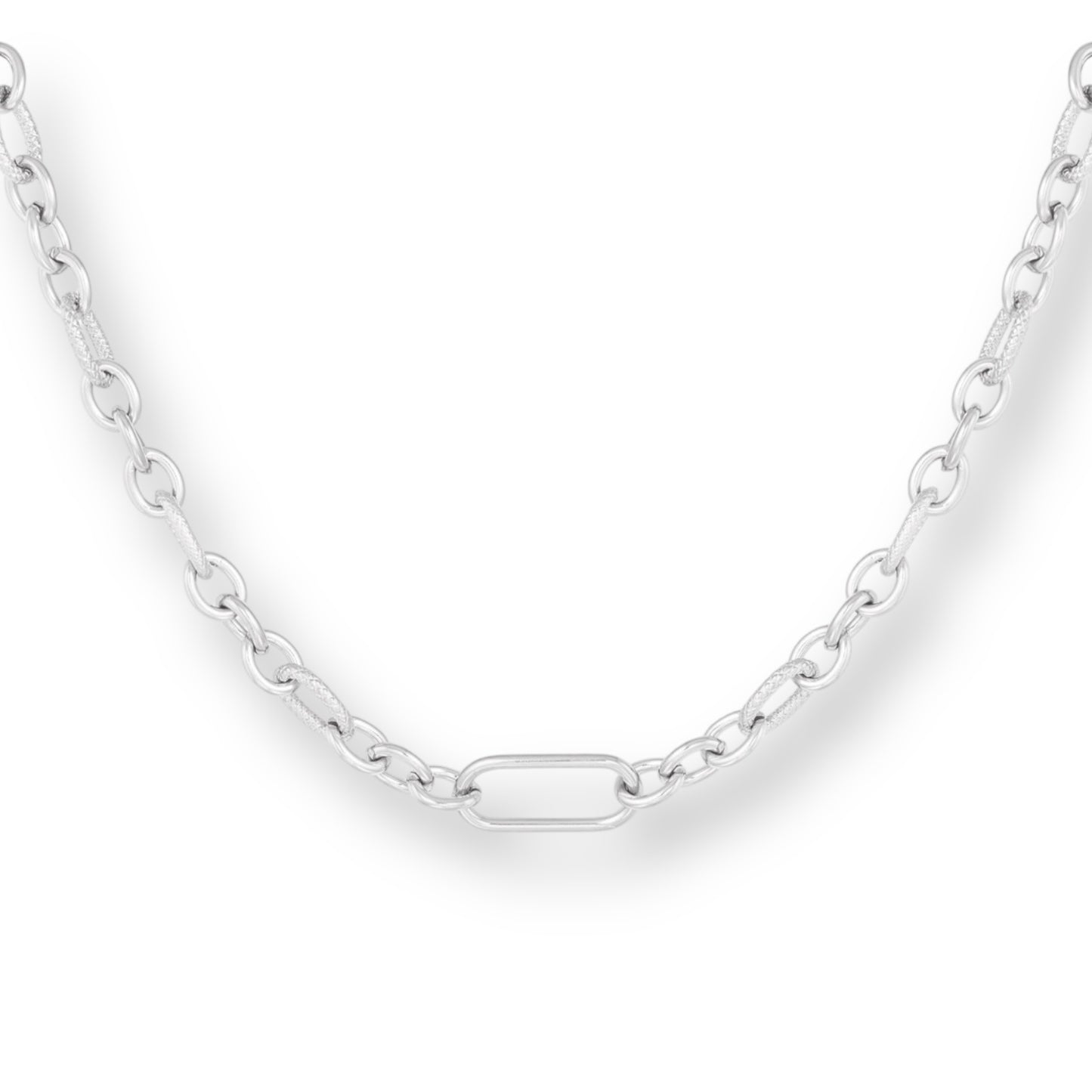 Collar de Plata con diseño