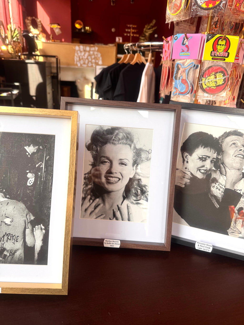 Zwarte Foto lijst 20x25 cm