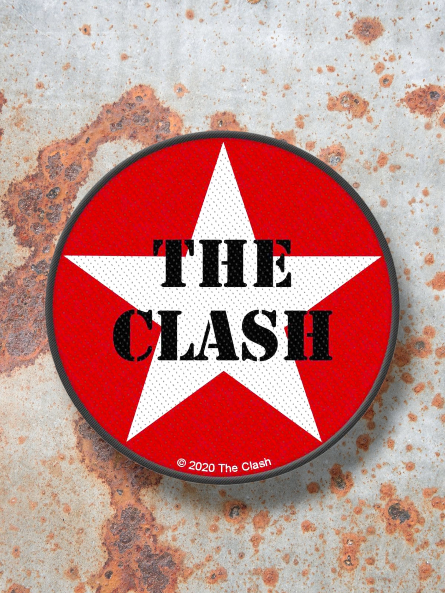 The Clash Patch