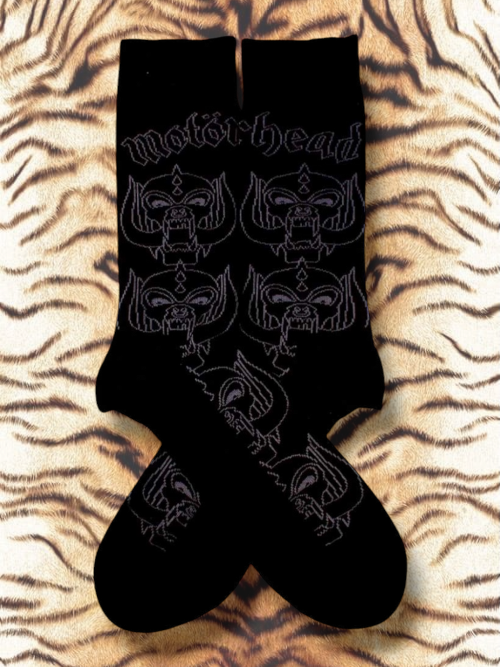 Motorhead Unisex Socks: Warpig Outlines (Black) (maat 40-45)
